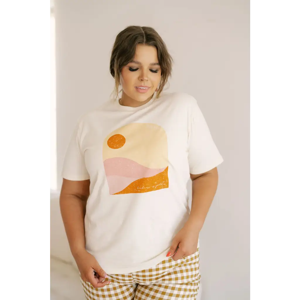 Kindness is Golden Adult Graphic T-Shirt